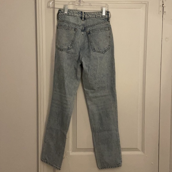 light wash pacsun mom jeans - Picture 4 of 4